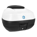 Top case 37 l blanc d'origine cm261612 piaggio mp3 300 2016 - 18