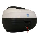 Top case 37 l blanc d'origine cm261616 piaggio mp3 300 2016 - 18