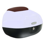 Top case 37 l blanc d'origine cm277508 piaggio beverly 300 2016 - 19