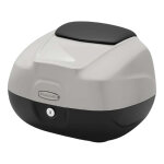 Top case 37 l blanc d'origine cm277544 piaggio mp3 400 2022