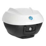 Top case 37 l blanc d'origine cm290310 piaggio beverly 350 2017 - 20