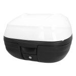 Top case 37 l blanc d'origine cm292713 piaggio mp3 300 sport 2021 - 23