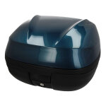 Top case 37 l bleu d'origine cm292710 piaggio mp3 300 2022 - 23