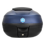 Top case 37 l bleu d'origine cm296511 piaggio mp3 500 2016 - 20