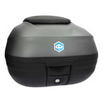 Top case 37 l gris d'origine cm261610 piaggio mp3 300 2014 - 15