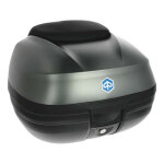 Top case 37 l gris d'origine cm296502 piaggio mp3 500 2016 - 20