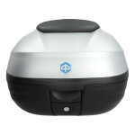 Top case 37 l gris d'origine cm308235 piaggio mp3 400 2020 - 21