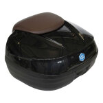 Top case 37 l noir d'origine cm261602 piaggio mp3 300 2014 - 16