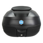 Top case 37 l noir mat d'origine cm308234 piaggio mp3 400 2020 - 21