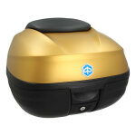 Top case 37 l or d'origine cm296512 piaggio mp3 500 2016 - 20