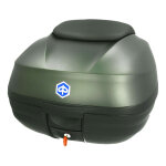 Top case 37 l vert d'origine cm308226 piaggio mp3 500 2016 - 20