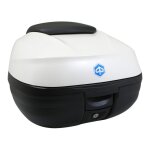 Top case 37l piaggio 125 - 300 mp3 yourban 11 - blanc 566 67275600bt