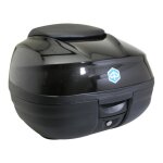 Top case 37l piaggio 300 - 500 mp3 14 - noir 91 - b cm261608