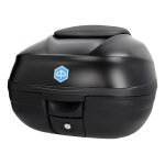 Top case 37l piaggio 350 - 500 mp3 18 hpe noir 93 - b cm308228
