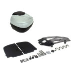 Top case 40 l blanc d'origine cm257202 moto guzzi caponord 1200 2014 - 1