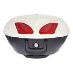 Top case 48 l blanc d'origine 1b00023200bu piaggio beverly 300 2013 - 15