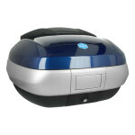 Top case 50 l bleu d'origine cm261514 piaggio mp3 500 2016 - 18