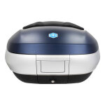 Top case 50 l bleu d'origine cm308120 piaggio mp3 500 2016 - 20