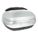 Top case 50 l gris mat d'origine cm308136 piaggio mp3 400 2020 - 21