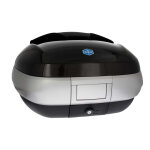 Top case 50 l marron d'origine cm261509 piaggio mp3 500 2014 - 16