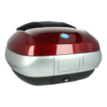 Top case 50 l rouge d'origine cm261515 piaggio mp3 500 2016 - 18
