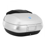 Top - case 50l gris comete cm308129 pour piaggio 300  500 mp3 16 -