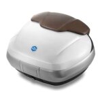 Top case 50l piaggio 300 - 500 mp3 14 - 17 blanc 505 - a cm261501