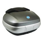 Top case 50l piaggio 300 - 500 mp3 16 - gris 785 - a cm261518