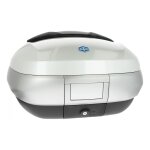 Top case 50l piaggio 350 - 500 mp3 18 - blanc 505 - a 1b006840cm308122