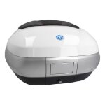 Top case 50l piaggio 350 - 500 mp3 18 - blanc cm308125