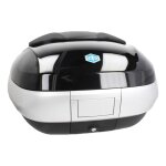 Top case 50l piaggio 350 - 500 mp3 18 - noir 91 - b 1b006840cm308123