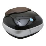 Top case 50l avec support piaggio 300 - 500 mp3 14 - 17 noir 91 - b cm261502