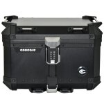 Top case coocase keyless aluminium series 55 l noir avec platine