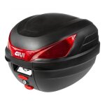 Top case givi b27 monolock 27l avec platine / kit fixation