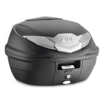 Top case givi b360 tech monolock 39 litres noir / argent / catadioptres fu Top case givi b360 tech monolock 39 litres noir / argent / catadioptres fu