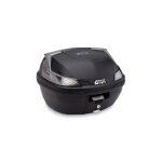 Top case givi b37 blade monolock 37l catadioptres fums avec platine /