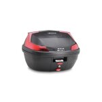 Top case givi b37 blade monolock 37l noir avec platine / kit fixation