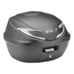 Top case givi b39nt tech monolock 39l catadioptre argent�s