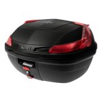 Top case givi b47 blade monolock 47l noir avec platine / kit fixation Top case givi b47 blade monolock 47l noir avec platine / kit fixation