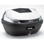 Top case givi b47 blade monolock catadioptres fums