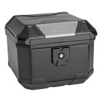 Top case givi bernina 38l avec syst�mde d�crochage int�rieur et pla