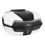 Top case givi maxia 5 dition limit v58nntb 58 litres blanc perl