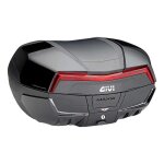 Top case givi maxia 5 v58nnb 58 litres noir catadioptre rouge Top case givi maxia 5 v58nnb 58 litres noir catadioptre rouge