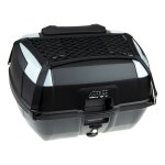 Top case givi monolock b45 + avec filet, dosseret, tapis interne et pla Top case givi monolock b45 + avec filet, dosseret, tapis interne et pla