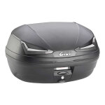 Top case givi monolock e455 simply iv 45l noir catadioptre fumé Top case givi monolock e455 simply iv 45l noir catadioptre fumé