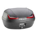 Top case givi monolock e455 simply iv 45l noir catadioptre rouge Top case givi monolock e455 simply iv 45l noir catadioptre rouge