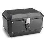 Top case givi trekker alaska black line ala56b alu noir