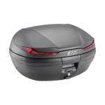Top case givi v45 monokey 45l catadioptres rouges