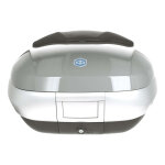 Top case gris 50 l d'origine cm308134 piaggio mp3 400 2020 - 21