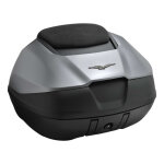 Top case gris 52 l d'origine cm339701 moto guzzi stelvio 1000 2024 -
